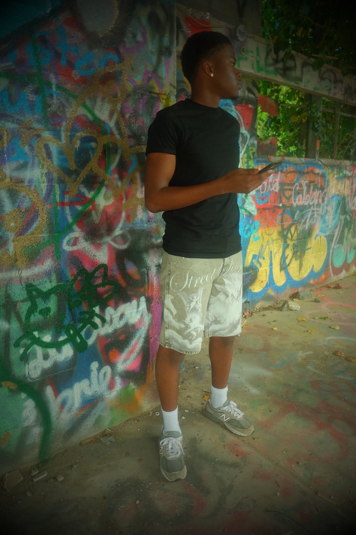 Clouded shorts