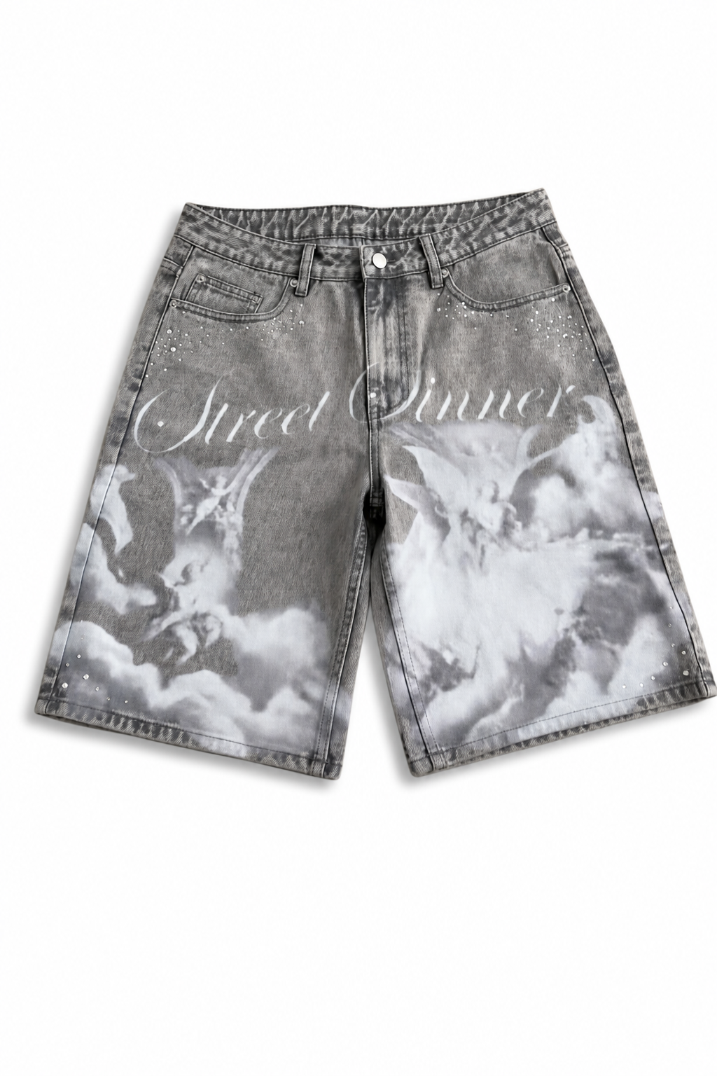Clouded shorts