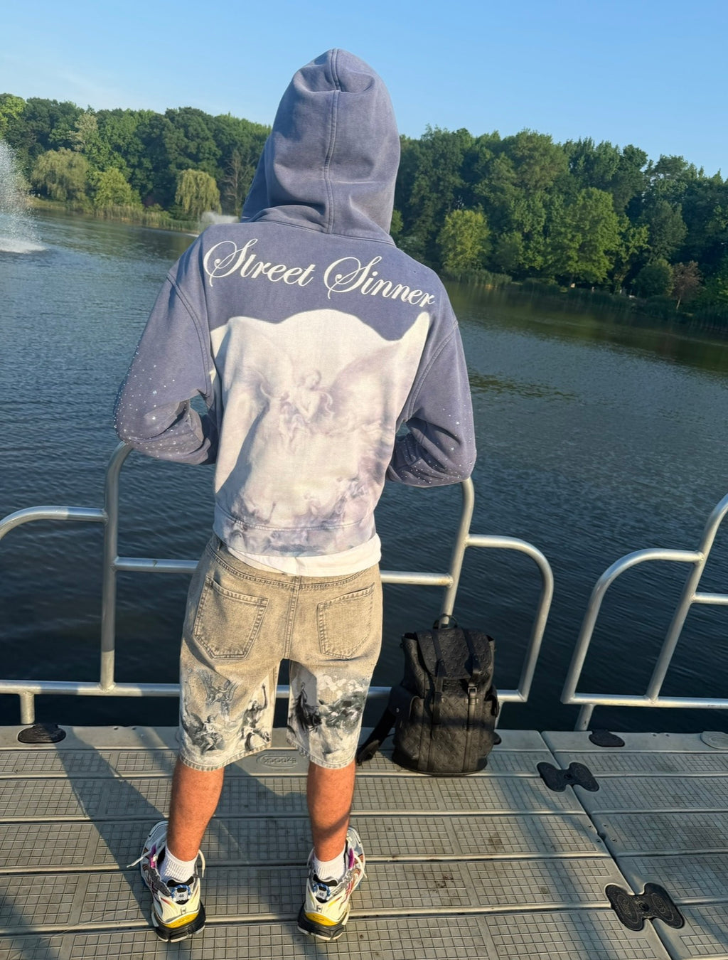 Clouded Salvation Zip Up