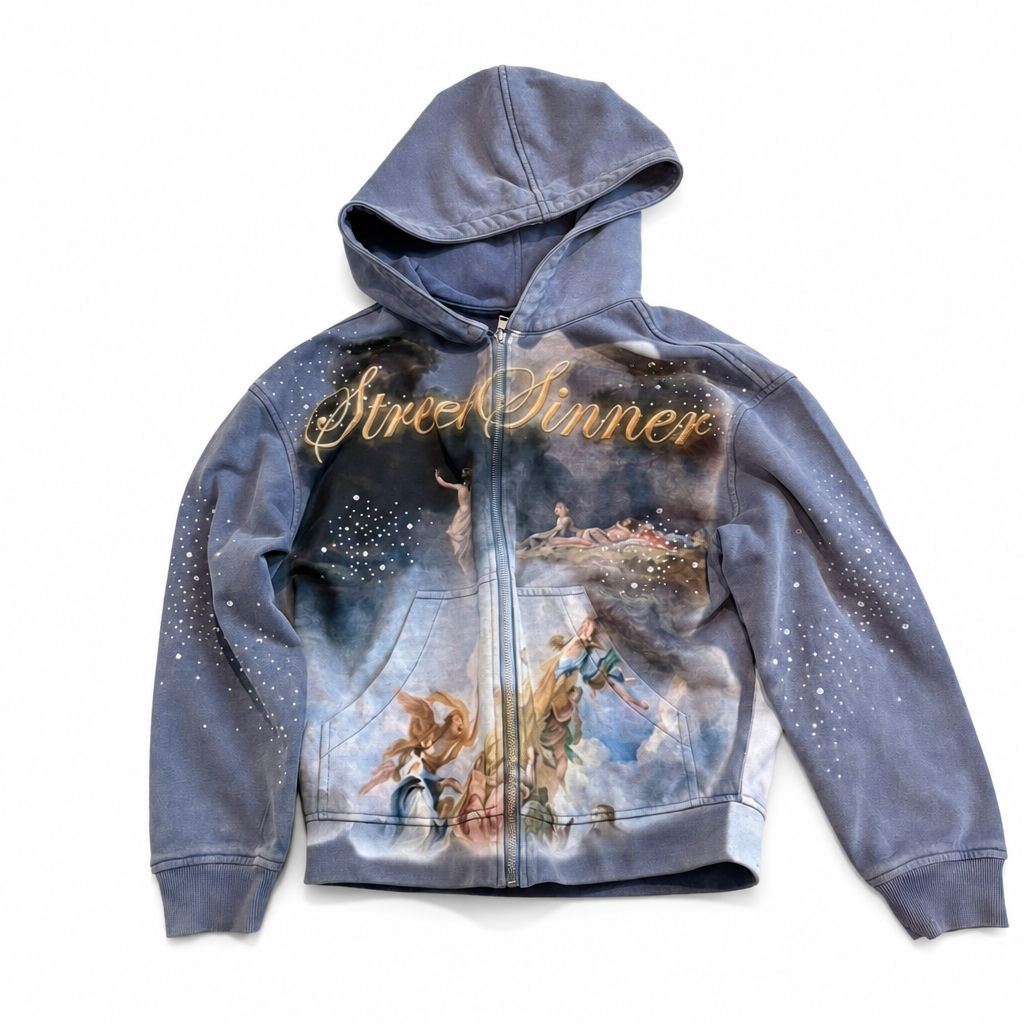 Clouded Salvation Zip Up