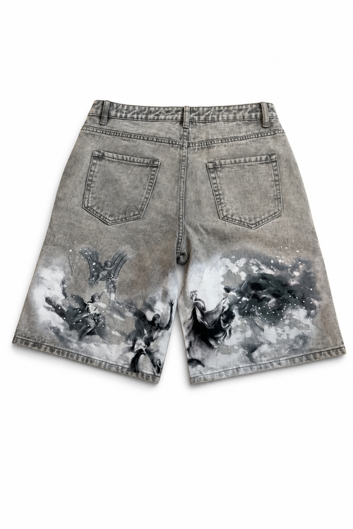 Clouded shorts